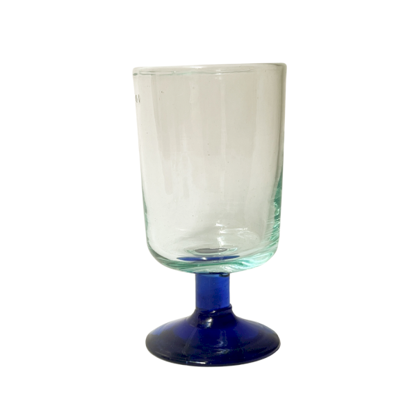 Classic | Natural & Blue | Goblet Glass